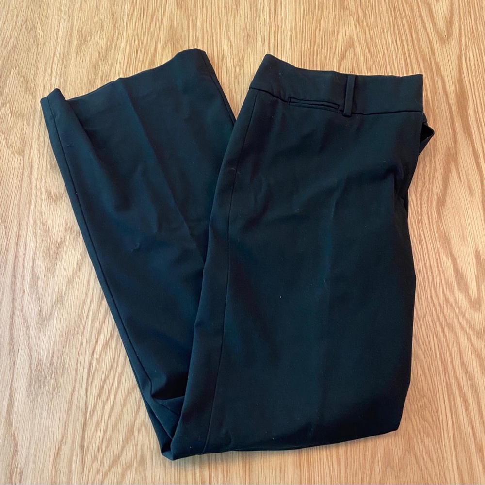 Black  slacks